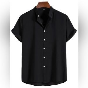 SHEIN button down men’s shirt Sz XL